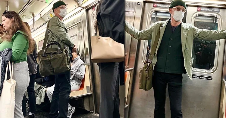 Bankada milyon dolarları var ama toplu taşımaya biniyor… Metroda ünlü alarmı!