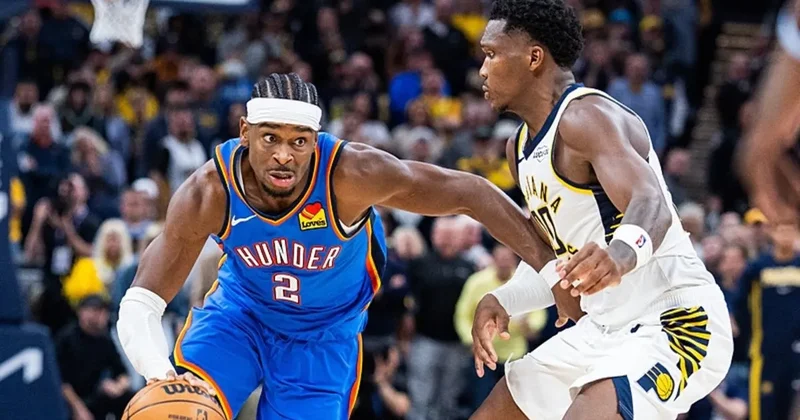 NBA de Thunder, Pacers ı iki uzatma sonunda devirdi!