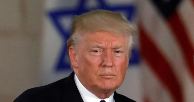 Trump: Batı Şeria konusunda endişelenmeyin, İsrail Batı Şeria da hiçbir şey yapmayacak