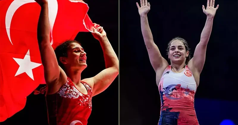 Milli güreşçi Nesrin Baş üçüncü kez dünya şampiyonu olarak altın madalya kazandı Spor Haberleri