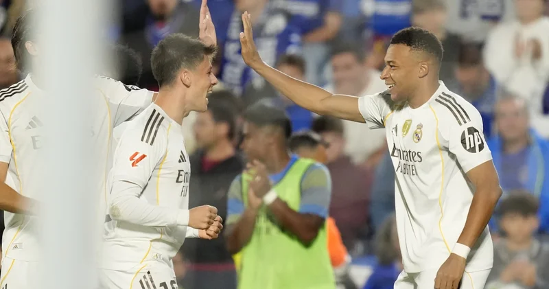 Şampiyonlar Ligi ne Real Madrid damgası: Mbappe birinci, Arda Güler ikinci