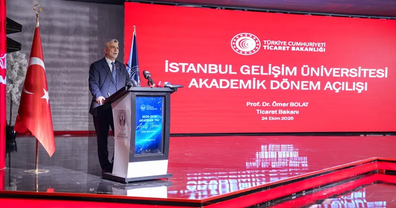 Bakan Bolat: Türkiye artık üst gelirli ülkeler ligine yükselmiş oldu