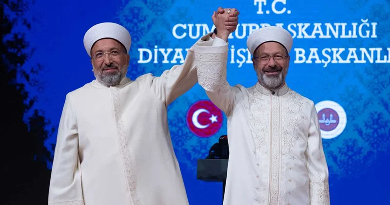 Diyanet te bayrak değişti ama gelenek bozulmadı: Atatürk ün adını yine anmadılar
