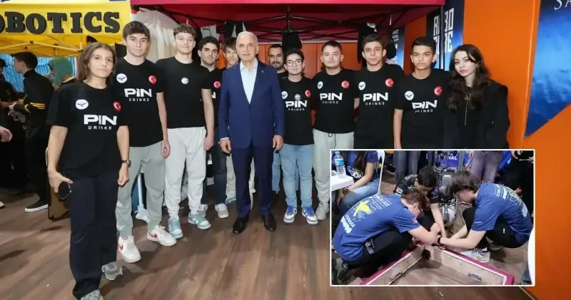 Geleceğin mucitleri Ümraniye Robot Yarışları’nda üstün performans sergiledi Gündem Haberleri