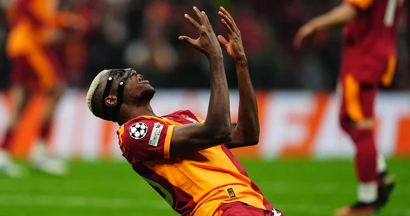 Galatasaray da Osimhen isyanı: Taraftar harekete geçti