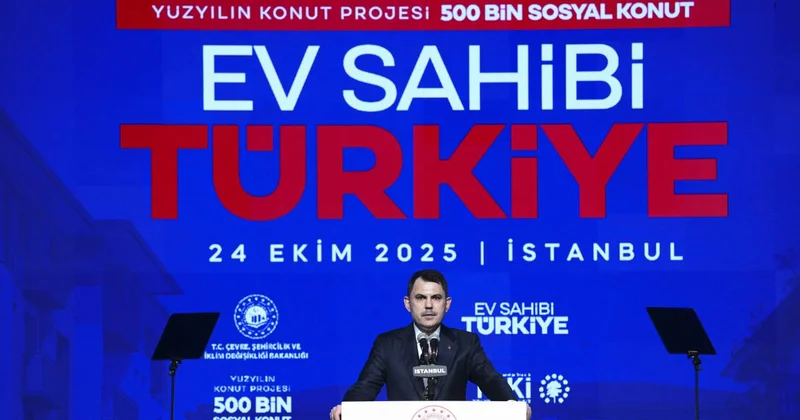 Bakan Kurum: Kentsel dönüşümü bir vatan müdafaası olarak gördük