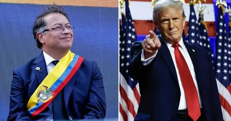 ABD Kolombiya Devlet Başkanı Gustavo Petro yu uyuşturucu kaçakçısı ilan etti Amerika Haberleri