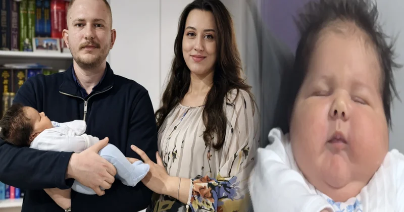 Türkiye nin en ağır bebeği Bursa da doğdu! Sözcü Gazetesi
