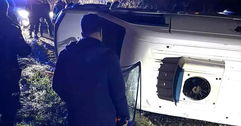 Kütahya da Kovalama Sonrası Kaza