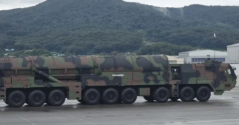 16 metre uzunluğundaki Canavar Füze envantere sokuldu! Sözcü Gazetesi