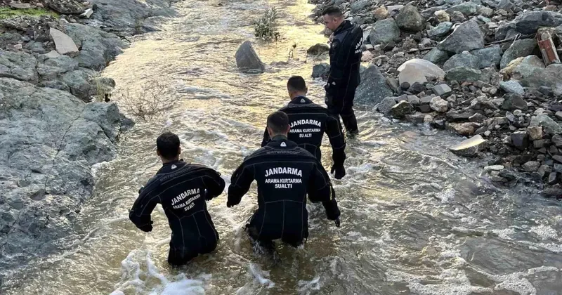 Sel sularında kaybolan 70 yaşındaki adam 2 gündür her yerde karış karış aranıyor