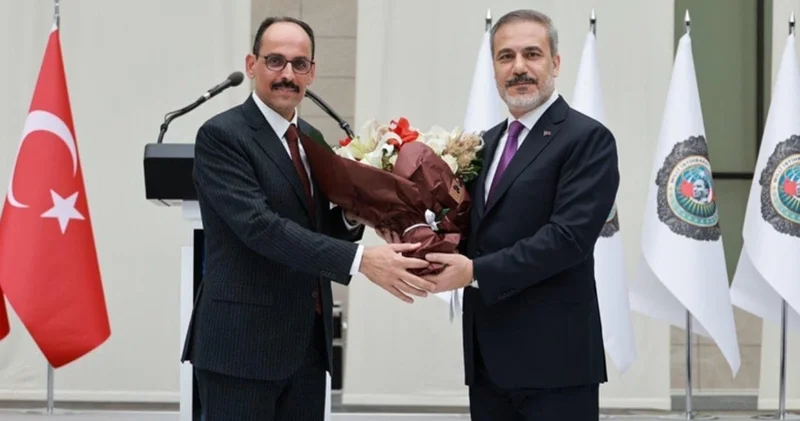 Özgür Özel Hakan Fidan ve İbrahim Kalın ın neden kavgalı olduğunu açıkladı!