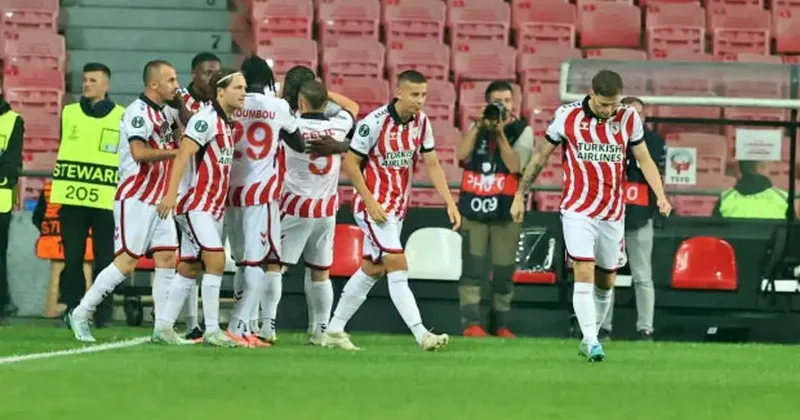 Samsun da kusursuz fırtına! Avrupa ekibine gol yağdırdı