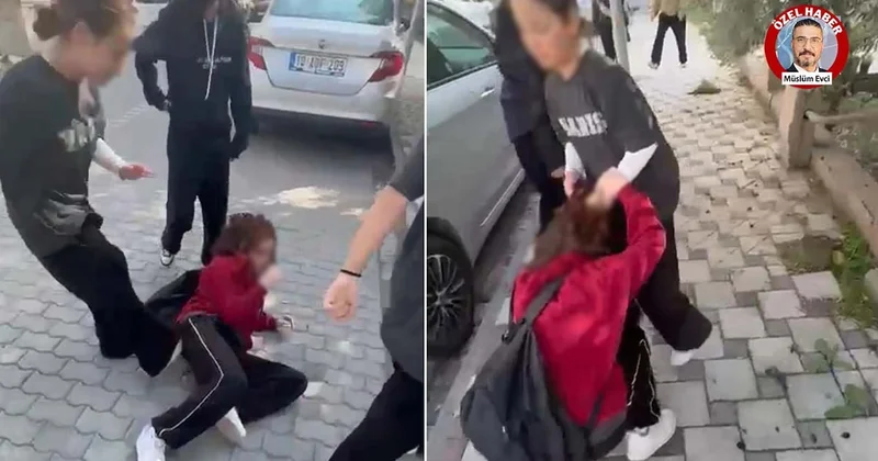 Bir skandal görüntü daha: Yerlerde sürükleyip tekmelediler Sözcü Gazetesi