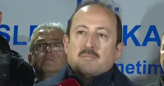 AFAD Başkanı Pehlivan dan Foça daki sağanak sonrası açıklama VİDEO İZLE