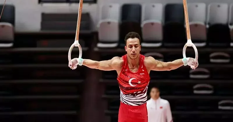 Milli Cimnastikçi Adem Asil, dünya 2’ncisi oldu