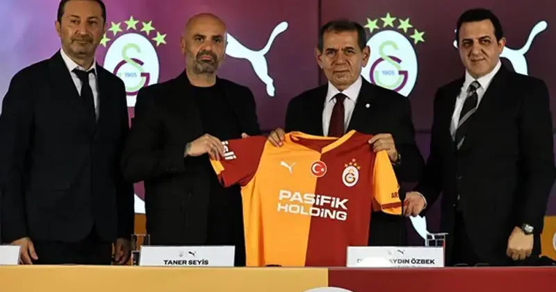 Galatasaray ile PUMA arasındaki sponsorluk anlaşması yenilendi