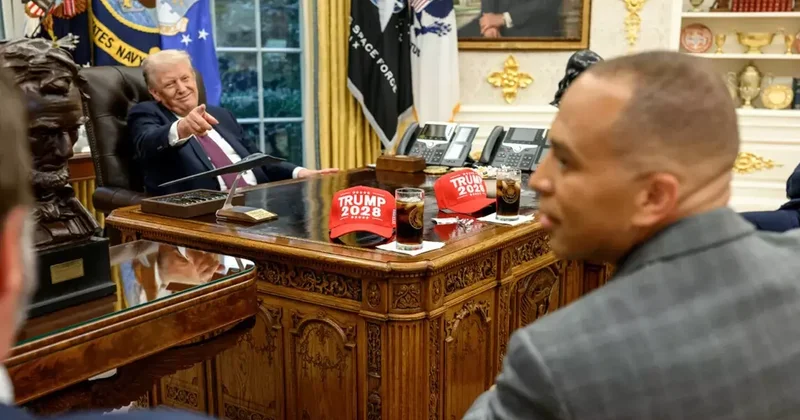 Trump 2028 de yeniden başkan olabilir! Danışmandan Başladığımız işi bitirmeliyiz mesajı