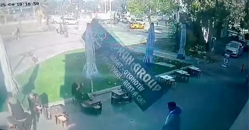Bursa da Lodos Tehlikesi: Tabela Düşmeden Saniyelerle Kurtuldular