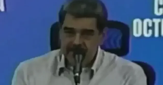 Venezuela lideri Maduro Trump la dalga geçti: Taklit ederek destekçilerini güldürdü VİDEO İZLE