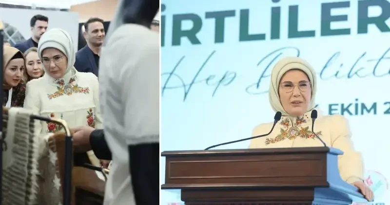 Emine Erdoğan Siirtlilerle Buluşma programında konuştu: Cumhurbaşkanımızın dönüm noktası olan şehir Gündem Haberleri