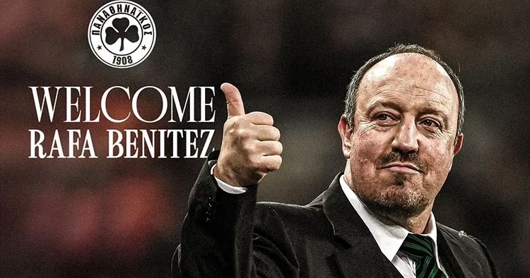 Rafael Benitez Panathianikos ta!