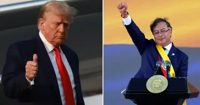 Kolombiya Cumhurbaşkanı Petro: Trump seçimleri etkilemeyi amaçlıyor Amerika Haberleri
