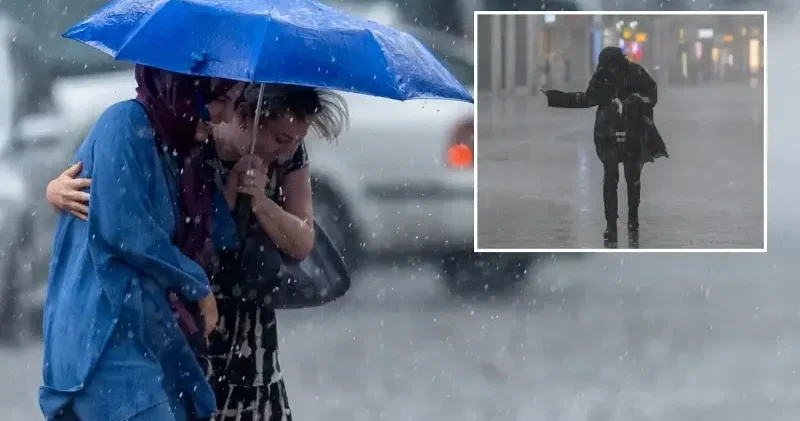Marmara nın doğusu ile Batı Karadeniz de kuvvetli yağış uyarısı Kocaeli Haberleri