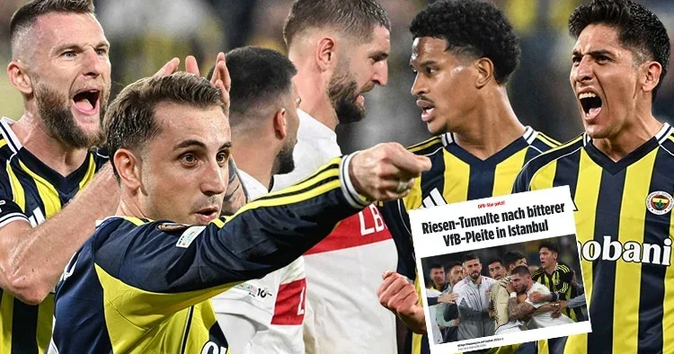 Fenerbahçe nin Stuttgart zaferi Alman basınında manşetlerde: İstanbul cehenneminde kaybetti!