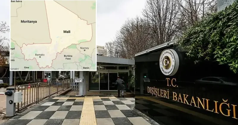 Dışişleri’nden Mali’ye yönelik seyahat ve güvenlik uyarısı Gündem Haberleri