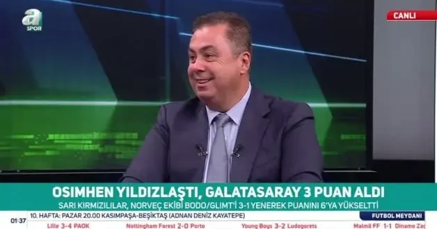 Galatasaray ile ilgili ortaya atılan iddiaları canlı yayında açıkladı
