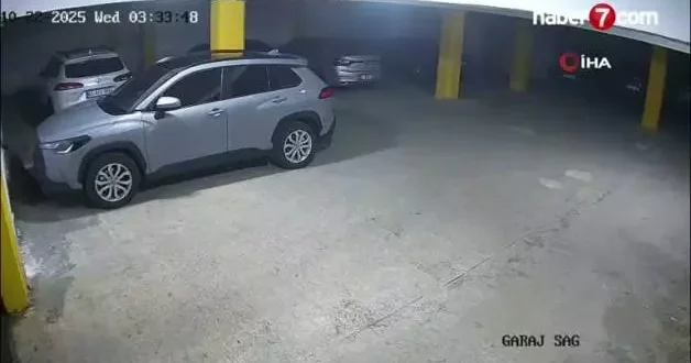 Gerçek güvenlik kamerası görüntülerini izleyince ortaya çıktı
