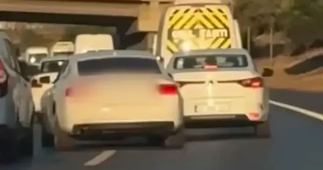 Makas atan sürücüye 90 bin lira para cezası: Gereği yapıldı VİDEO İZLE