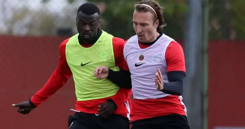 Gençlerbirliği TÜMOSAN Konyaspor maçının hazırlıklarını sürdürdü Futbol Haberleri