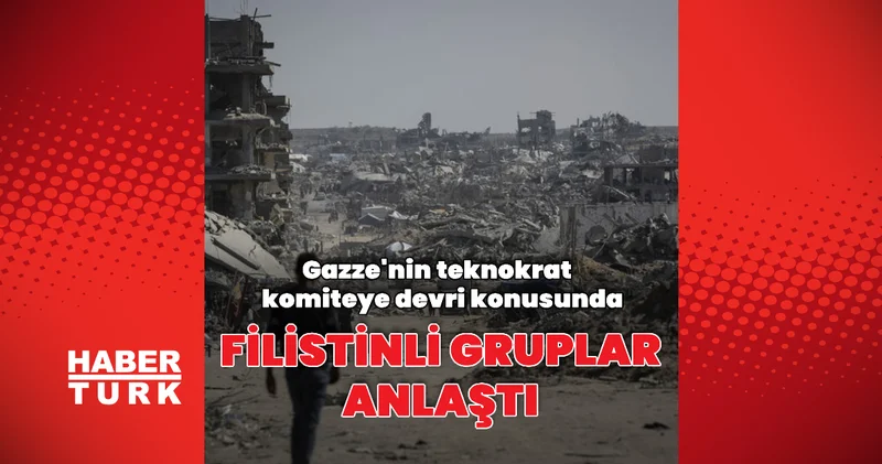 Filistinli gruplar anlaştı Dış Haberler
