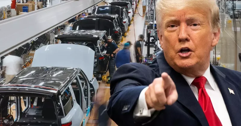 Trump ın kararı otomotiv devini fena vurdu! Yüzlerce kişiyi işten çıkarıyorlar
