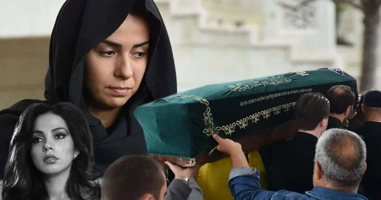 Kızından annesine son bakış... Neşe Aksoy son yolculuğuna uğuırlandı