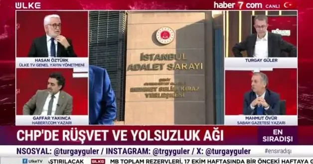 Halk TV kendini yalanladı! Öztürk: Bağırıyordunuz ne oldu?