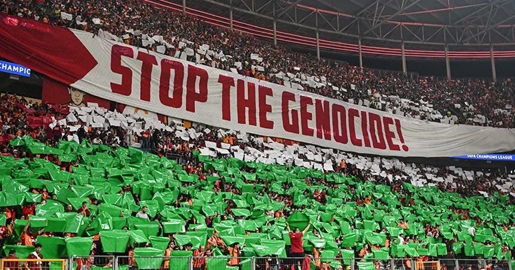 İsrail medyasından UEFA ya skandal çağrı! Galatasaray a ceza verecek mi?