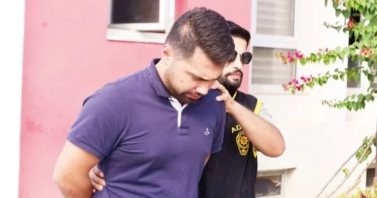 Katil sevgilisinin oğlu çıktı