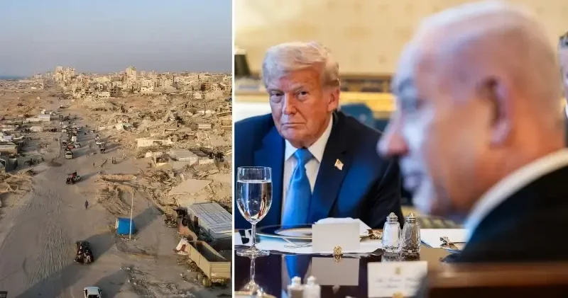 Trump tan Netanyahu ya İHA lı önlem: Gazze yi izletiyor Ortadoğu Haberleri