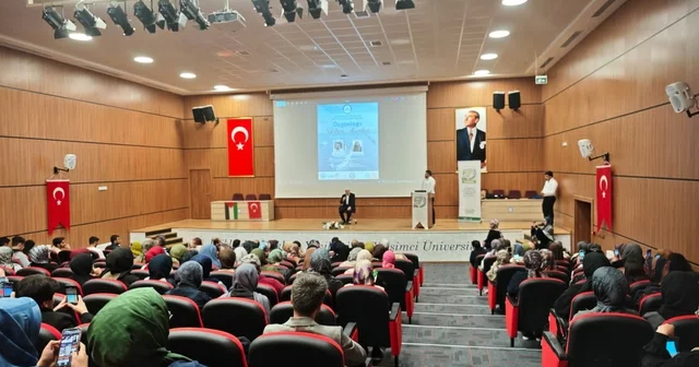 Çankırı Karatekin Üniversitesinde Mavi Marmara ve Sumud Filosu anlatıldı Çankırı Haberleri