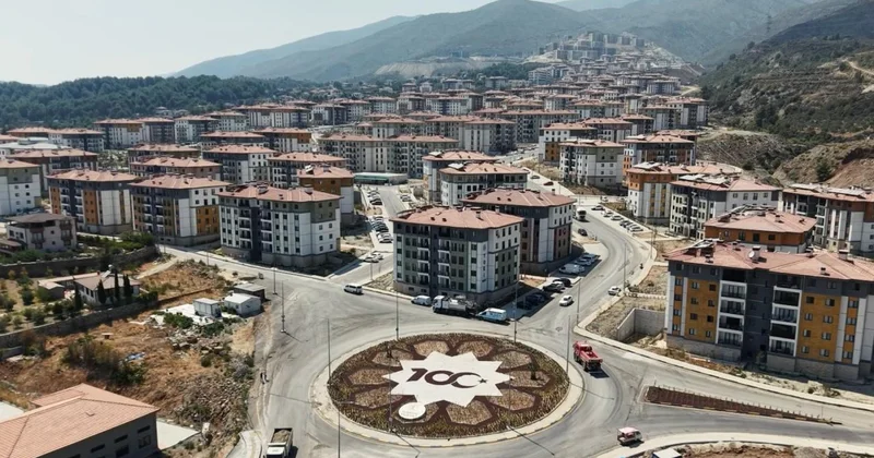 Hatay yeniden ayağa kalkıyor