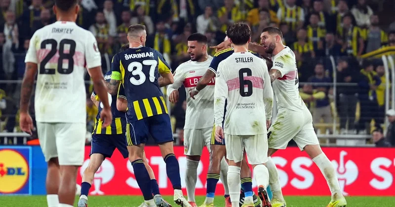 Deniz Undav mağlubiyeti sindiremedi! Maç sonu ortalık karıştı