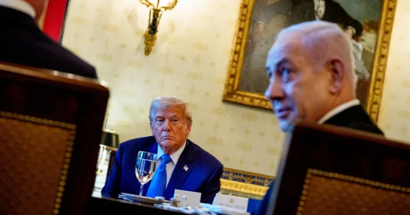 ABD yetkilisi, İsrail basınına: Netanyahu barışı s...se Trump da onu s... Sözcü Gazetesi