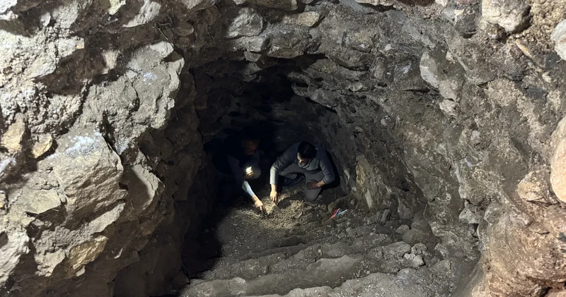 Harput Kalesi nde bulunan Roma dönemine ait gizli geçidin restorasyonu tamamlandı