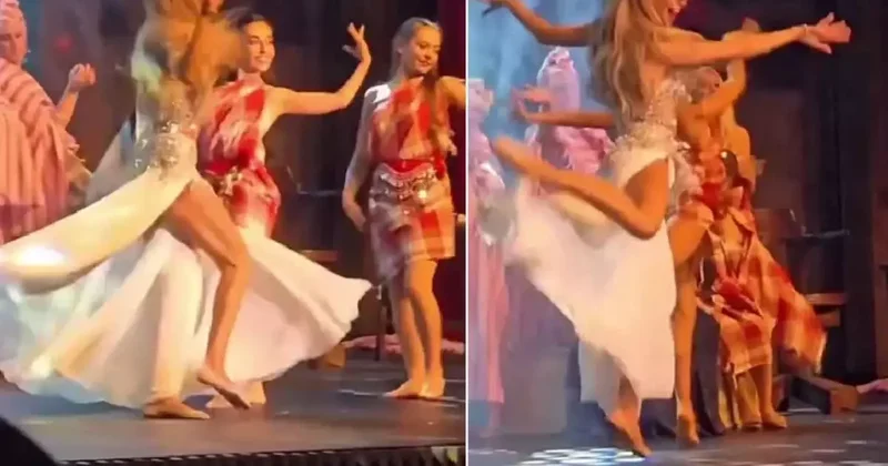 Çağla Şıkel den 7 Kocalı Hürmüz sahnesinde büyüleyici performans