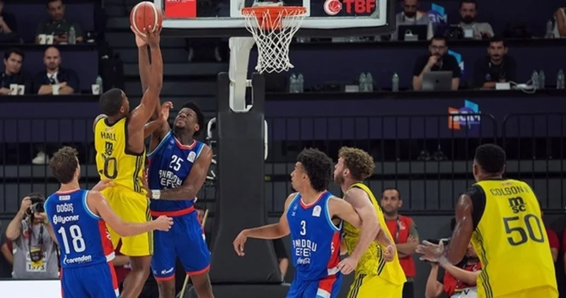 Anadolu Efes Fenerbahçe Beko maçı ne zaman, saat kaçta? Anadolu Efes Fenerbahçe Beko maçı hangi kanalda? EuroLeague de Türk derbisi!