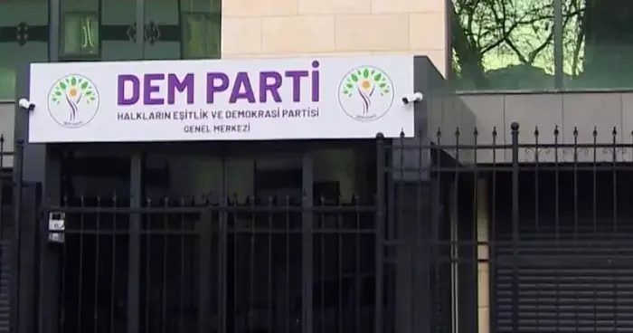 DEM Parti den İmamoğlu ve TELE 1 tepkisi: Türkiye de yargı uzun zamandır siyaseti şekillendirme aracı olarak kullanılmaktadır