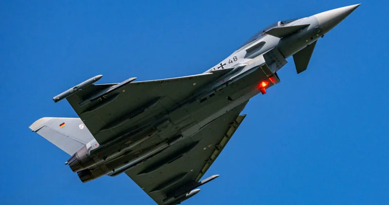 Almanya Türkiye ye Eurofighter satışını engellemeyecek Dış Haberler